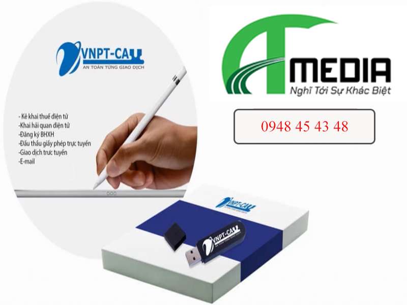 bảng giá chữ ký số VNPT Hội An